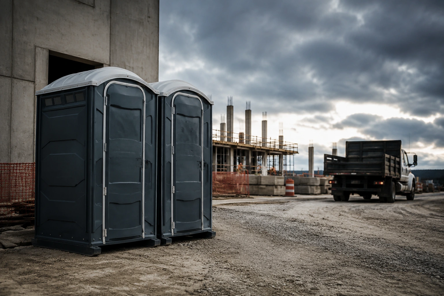 Portable restroom rental planning for Boyle, MS