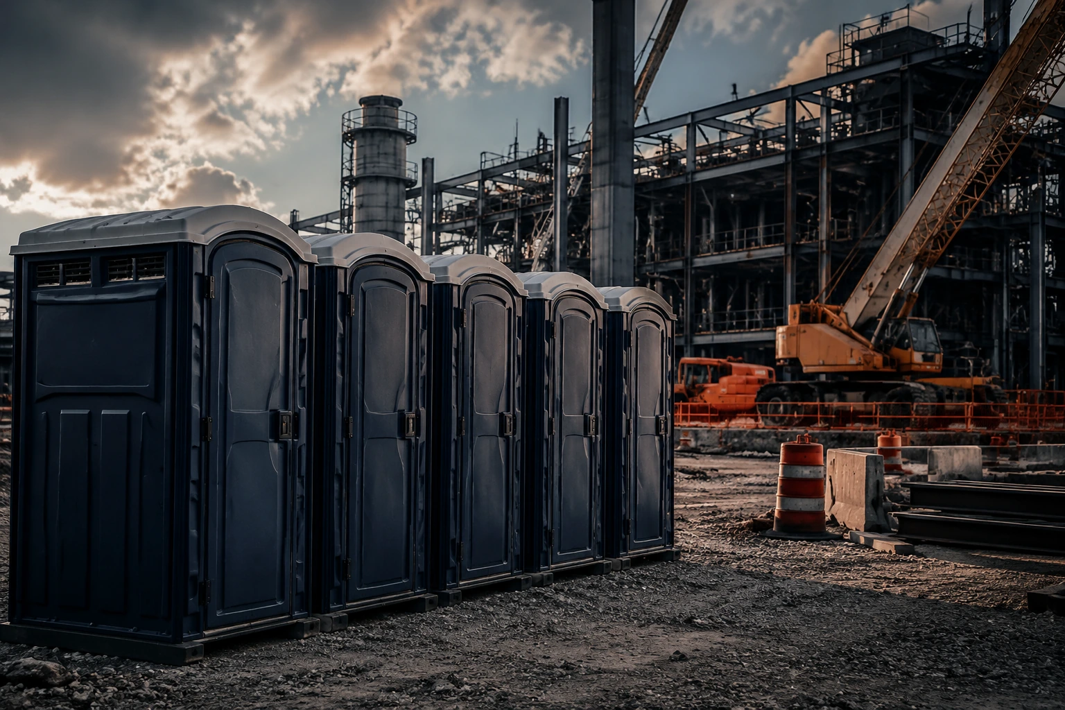 Portable restroom rental planning for Beulah, MS