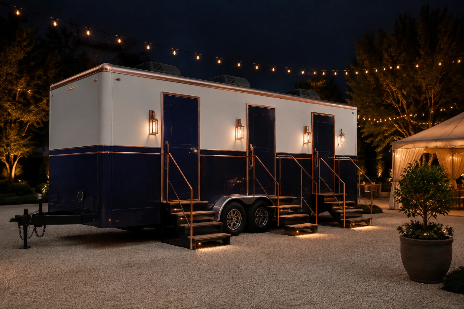 Portable restroom rental planning for Benoit, MS